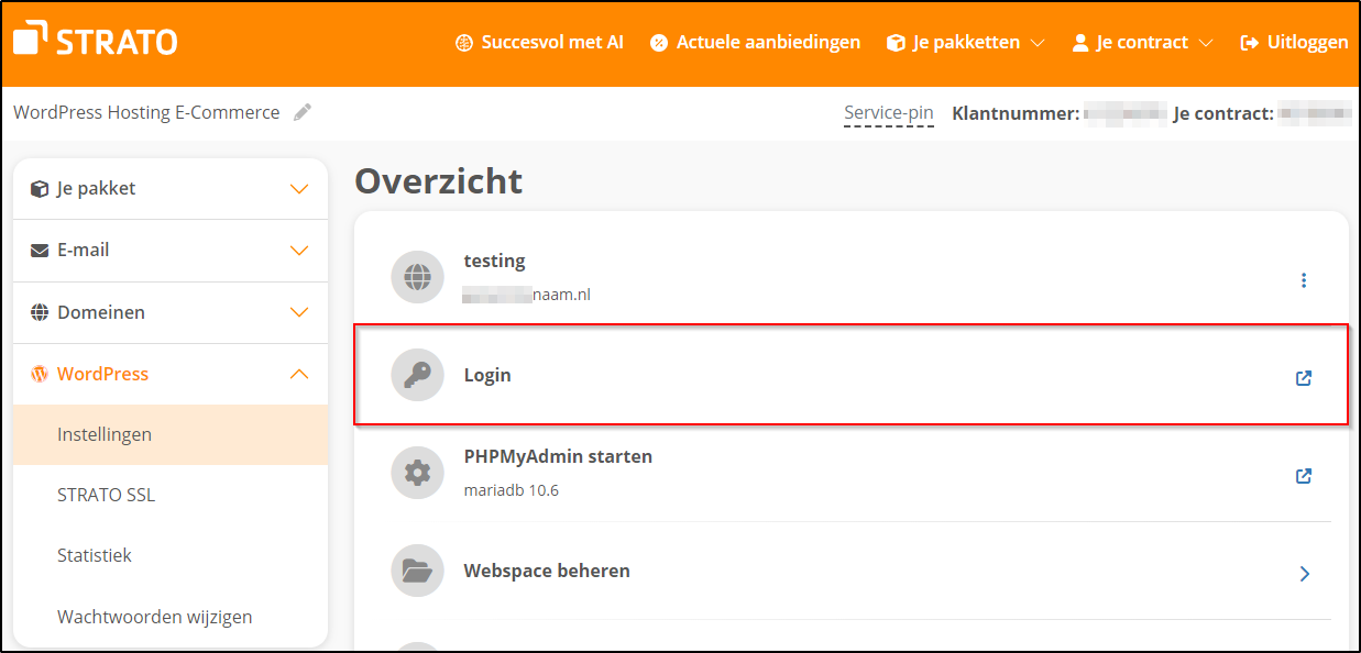 WordPress-Login WordPress-Login
