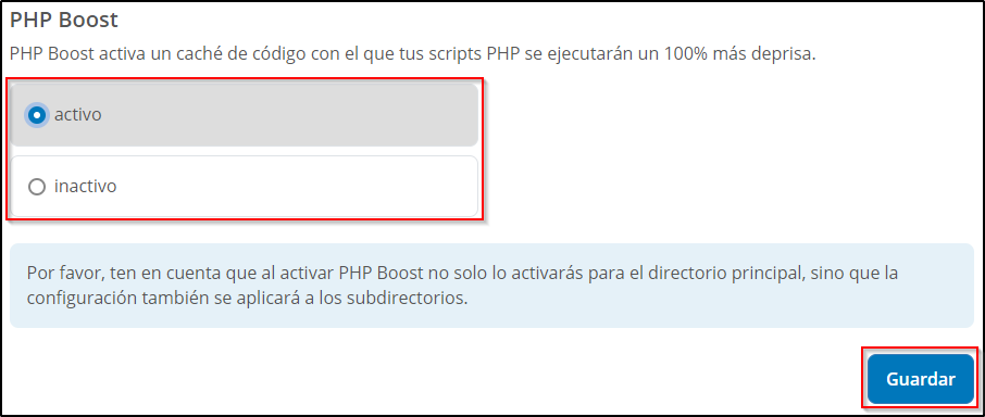 PHP boost PHP boost