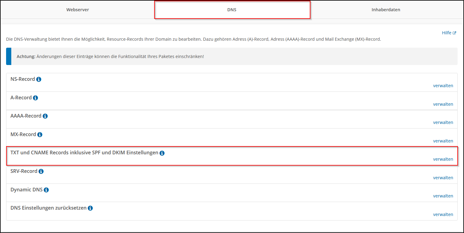 TXT Record TXT Record