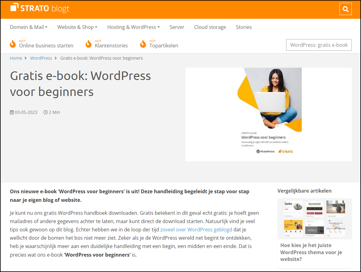 https://www.strato.nl/blog/wordpress-e-book/ https://www.strato.nl/blog/wordpress-e-book/