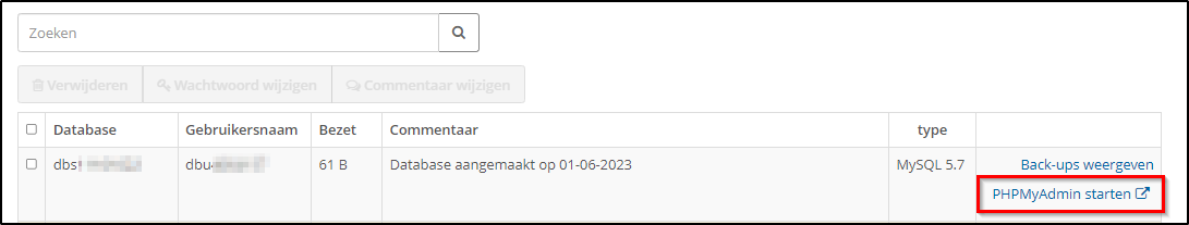 phpmyadmin phpmyadmin