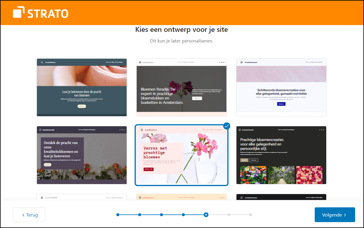WordPress Pagina maken_05 WordPress Pagina maken_05