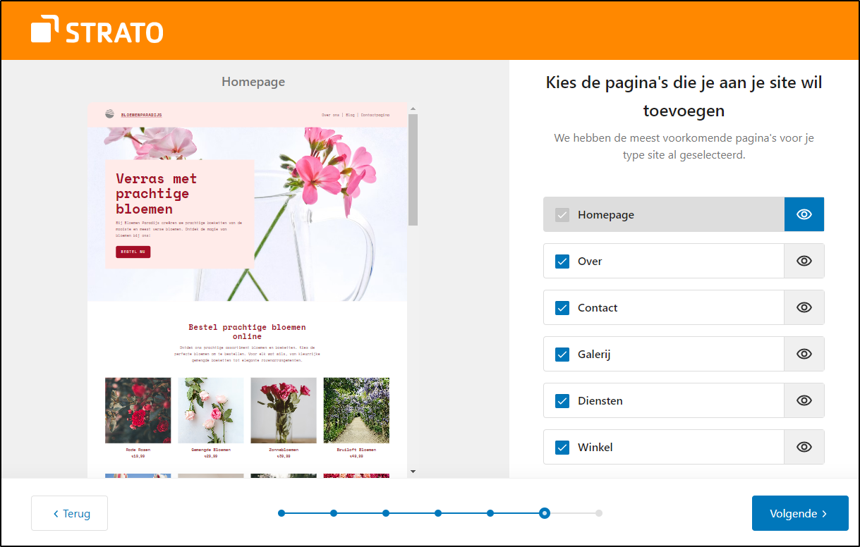 WordPress Pagina maken_06 WordPress Pagina maken_06
