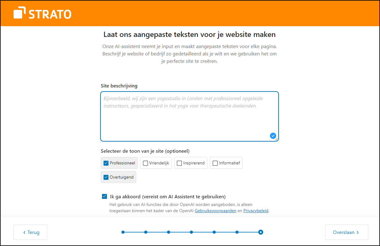 WordPress Pagina maken_07 WordPress Pagina maken_07