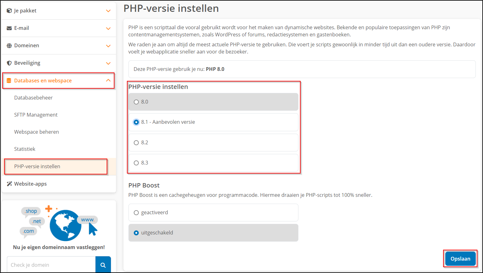 PHP-versie_instellen PHP-versie_instellen