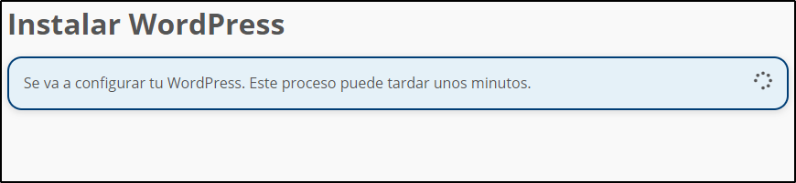 Proceso instalacion Proceso instalacion