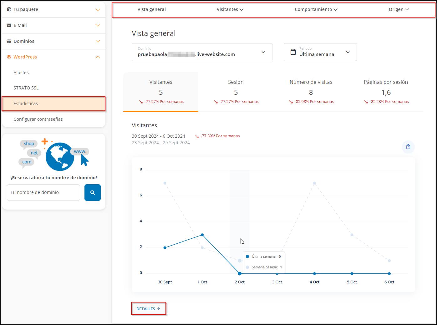 Estadisticas Estadisticas