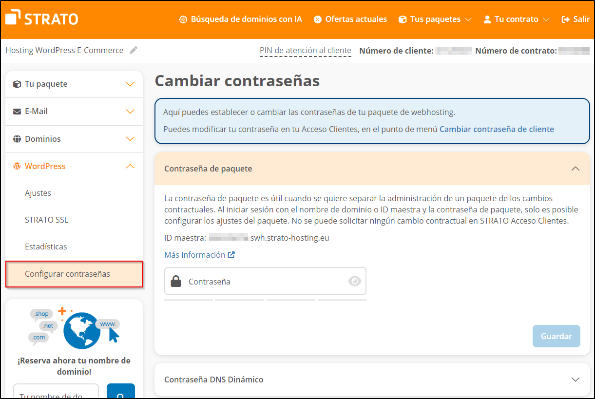 Contrasenas Contrasenas