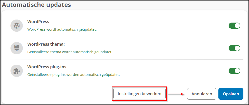 WordPress Auto Updates WordPress Auto Updates