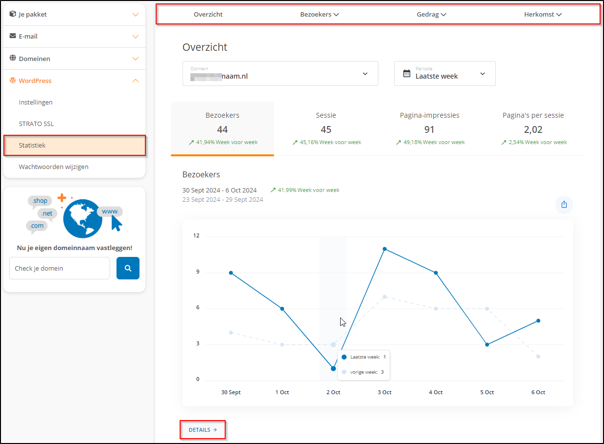 Statistiek Statistiek