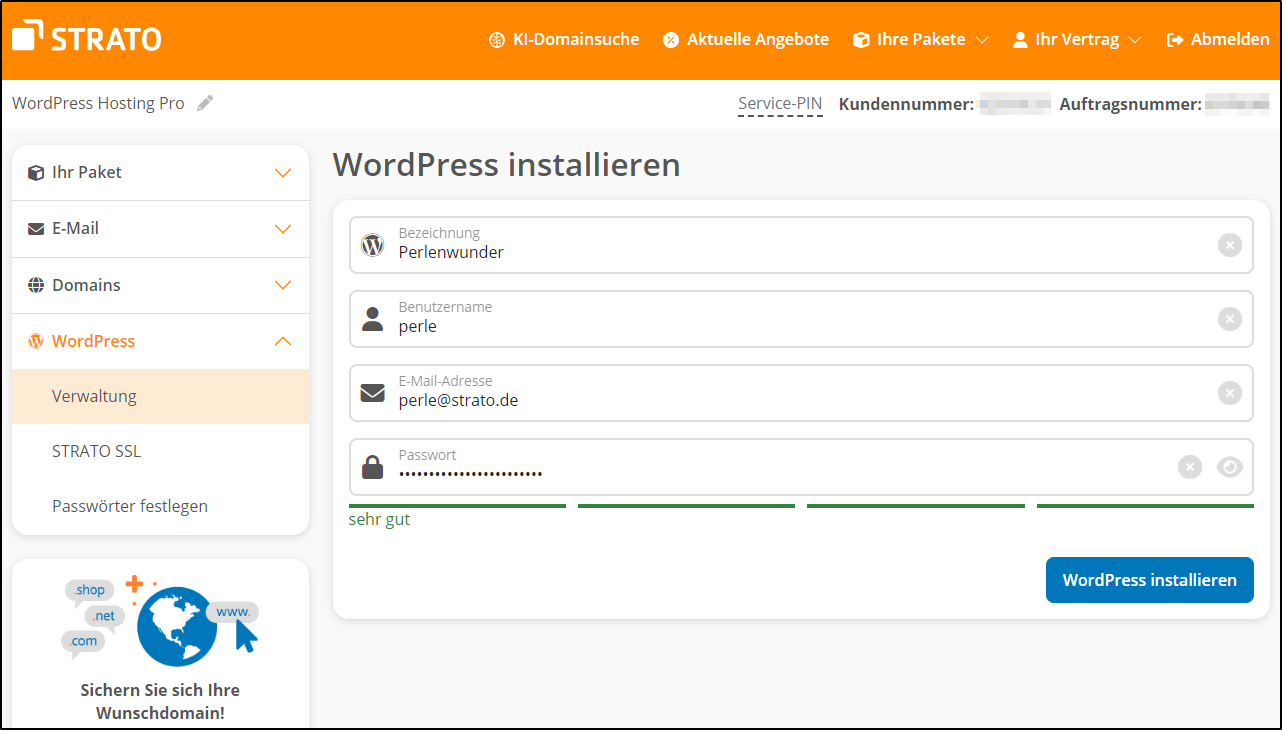Installation Installation