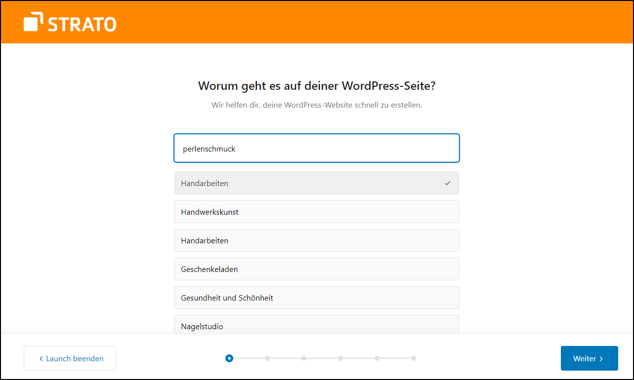WordPress Seite erstellen_01 WordPress Seite erstellen_01