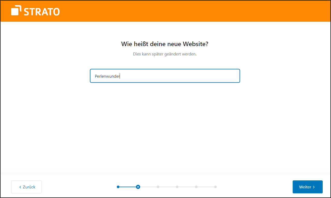 WordPress Seite erstellen_02 WordPress Seite erstellen_02