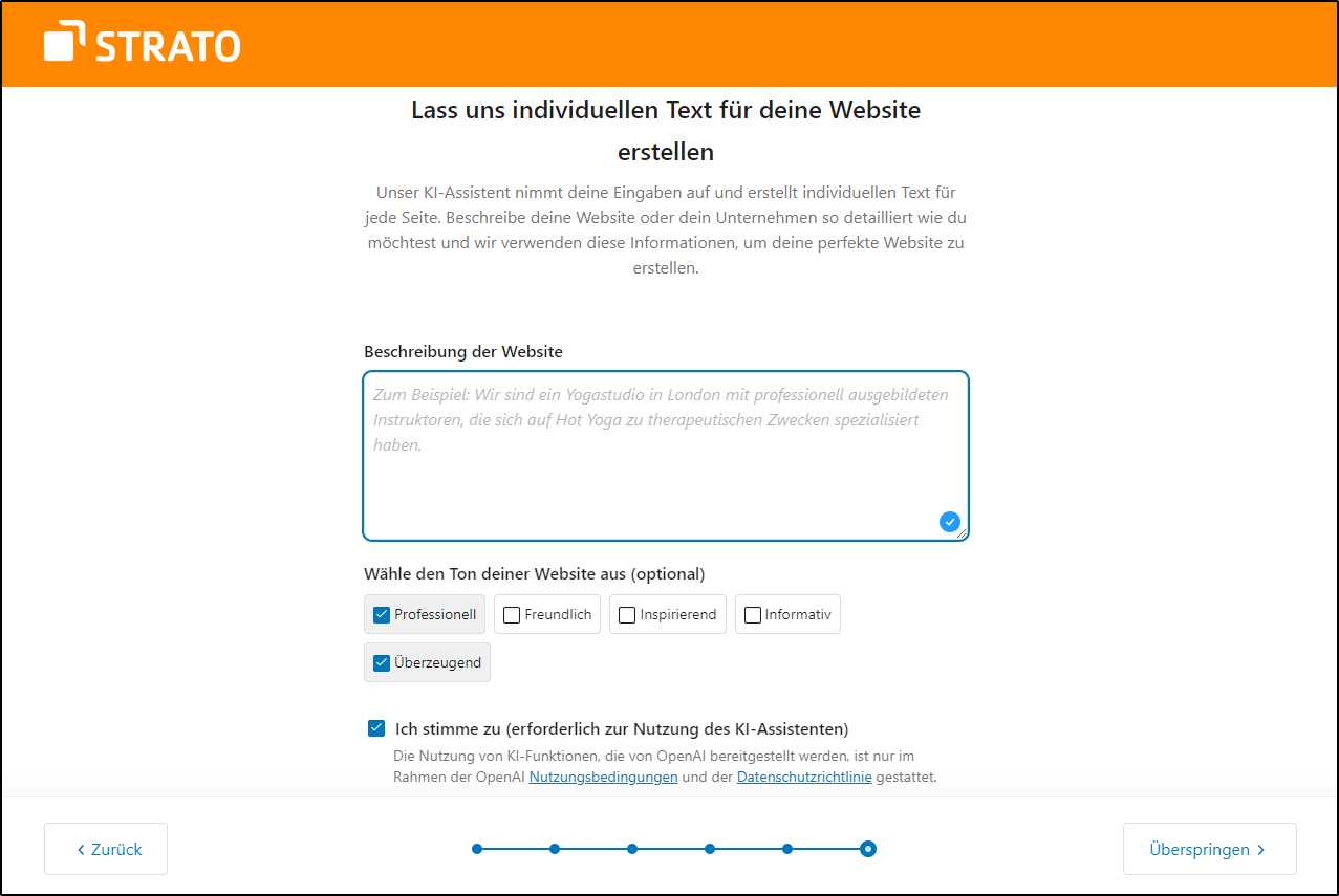 WordPress Seite erstellen_06 WordPress Seite erstellen_06