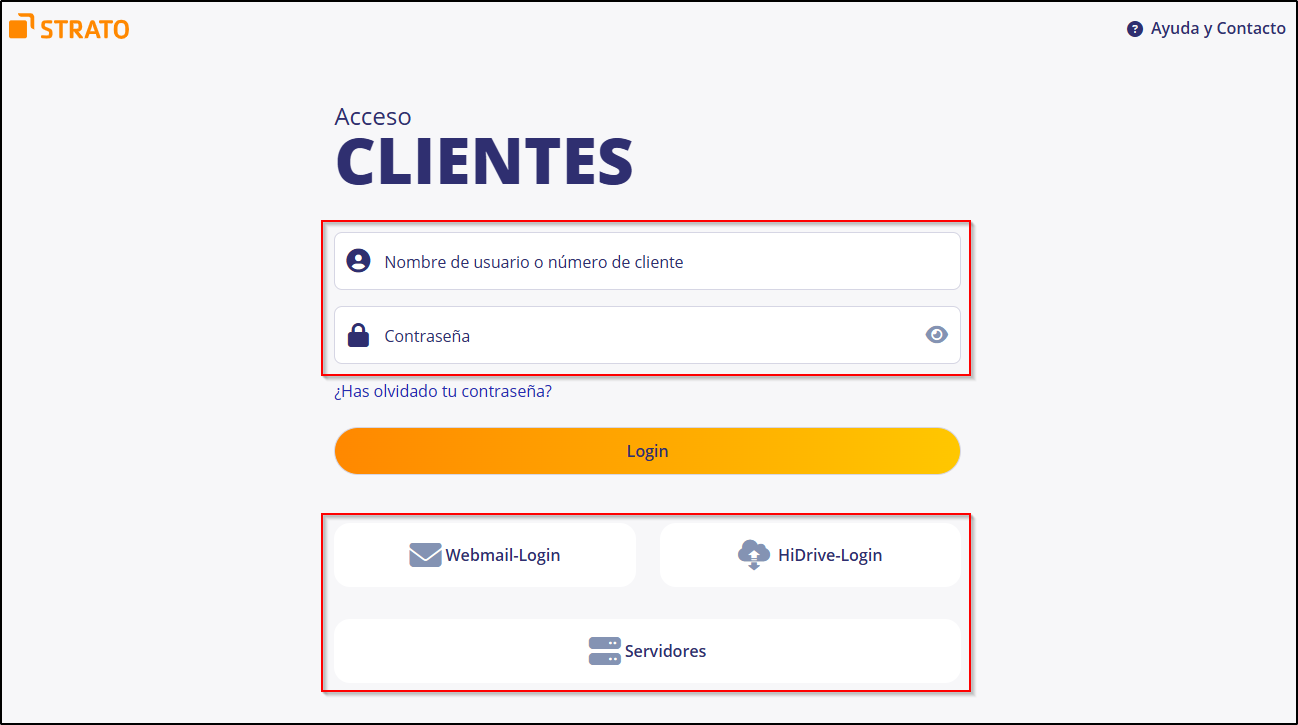 Acceso Clientes Registro Acceso Clientes Registro