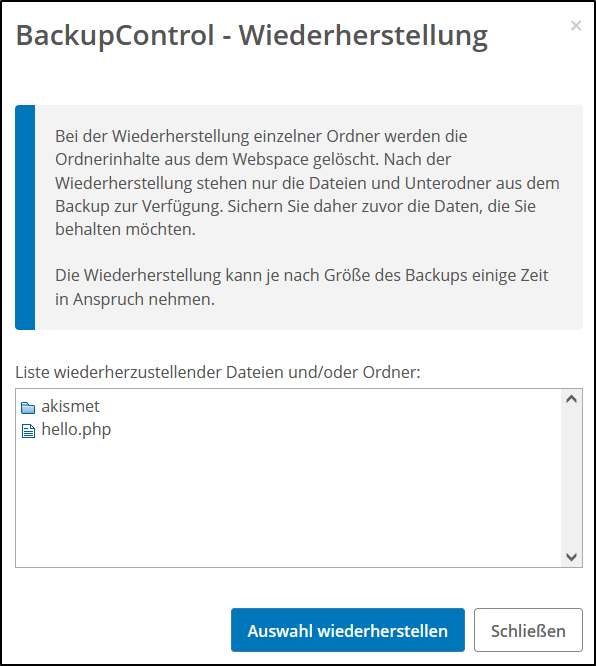 backupcontrol-restore-selection_de backupcontrol-restore-selection_de