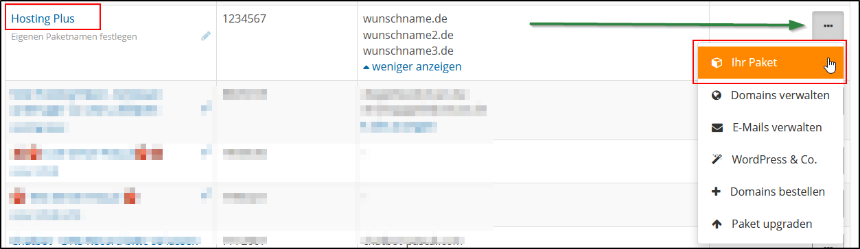 login-your-package_de login-your-package_de