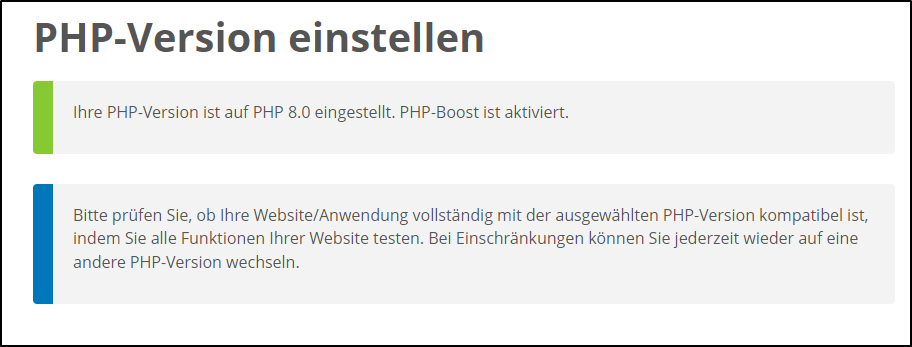 Der PHP Extended Support: Das bringt er Ihnen | STRATO
