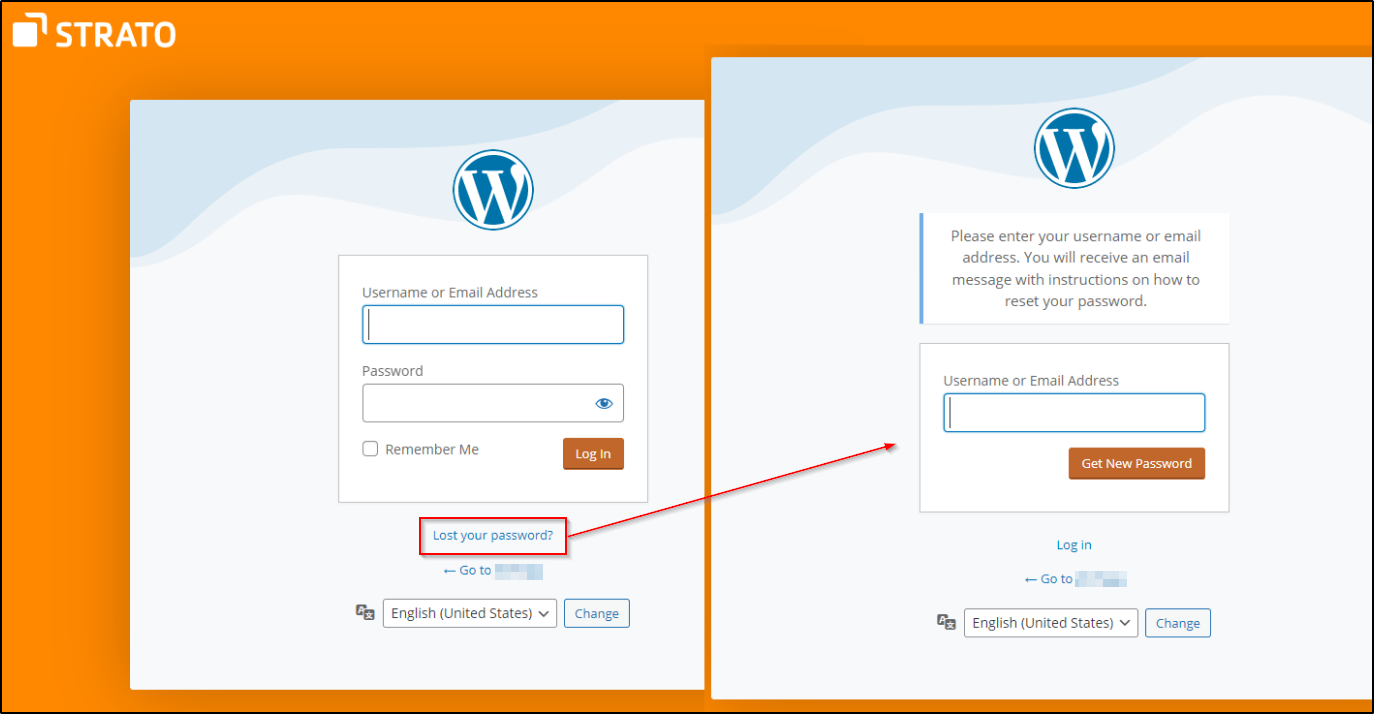 Wachtwoord vergeten Wachtwoord vergeten