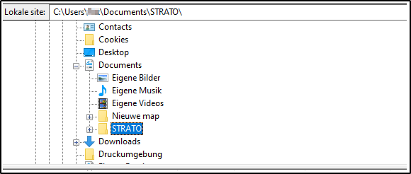 Mappenstructuur Mappenstructuur