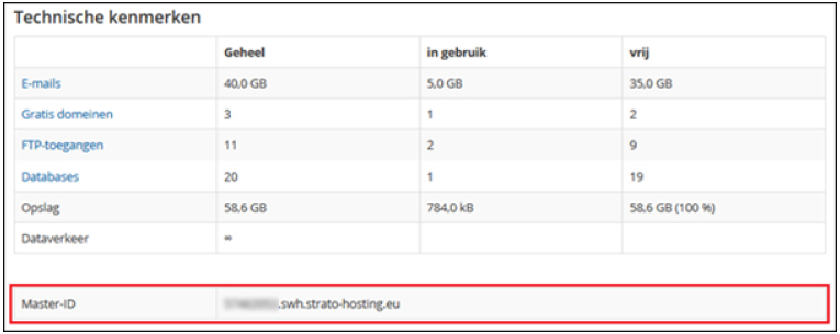 Technische Kenmerken Technische Kenmerken