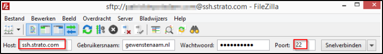 invoervelden-filezilla2 invoervelden-filezilla2