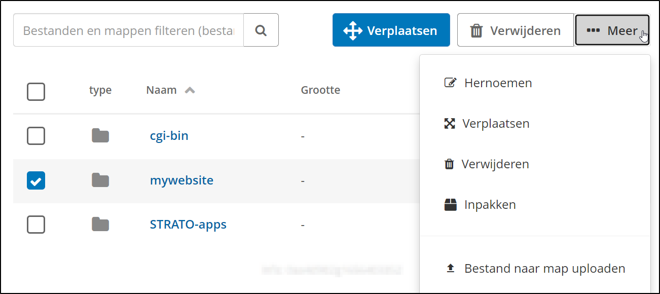 map opties map opties