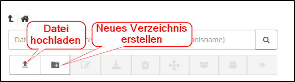 Menüleiste