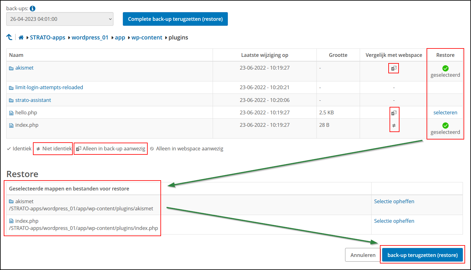 login-backupcontrol-mark-files_nl login-backupcontrol-mark-files_nl