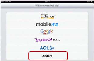 E-Mail-Konto auf dem iPad einrichten: Anleitung STRATO E-Mail-Konto auf dem iPad einrichten: Anleitung STRATO