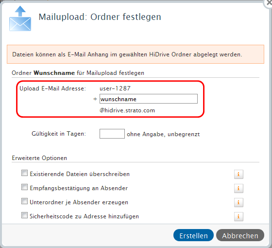 hidrive login strato