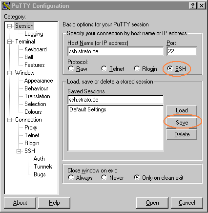 Ssh Sft Zugang Kommandos Und Tipps Zur Nutzung Strato