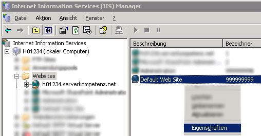So Richten Sie Ein Ssl Zertifikat Unter Windows Server 2003 Ein
