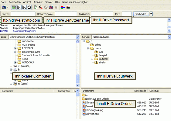 filezilla sftp server einrichten filezilla sftp server einrichten