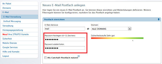 Strato Mail Weiterleitung Strato Mail Weiterleitung