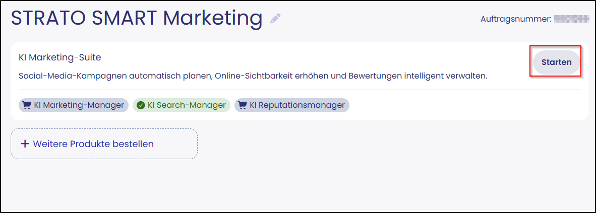 Search-Manager starten Search-Manager starten