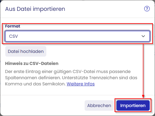 Webmail-CSV-Import Webmail-CSV-Import