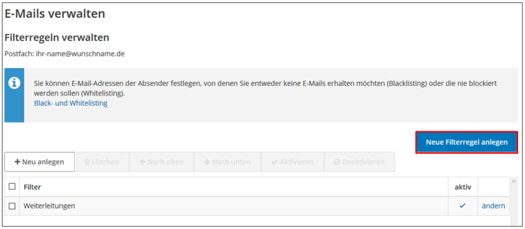 So richten Sie E-Mail-Adressen im STRATO Kunden-Login ein