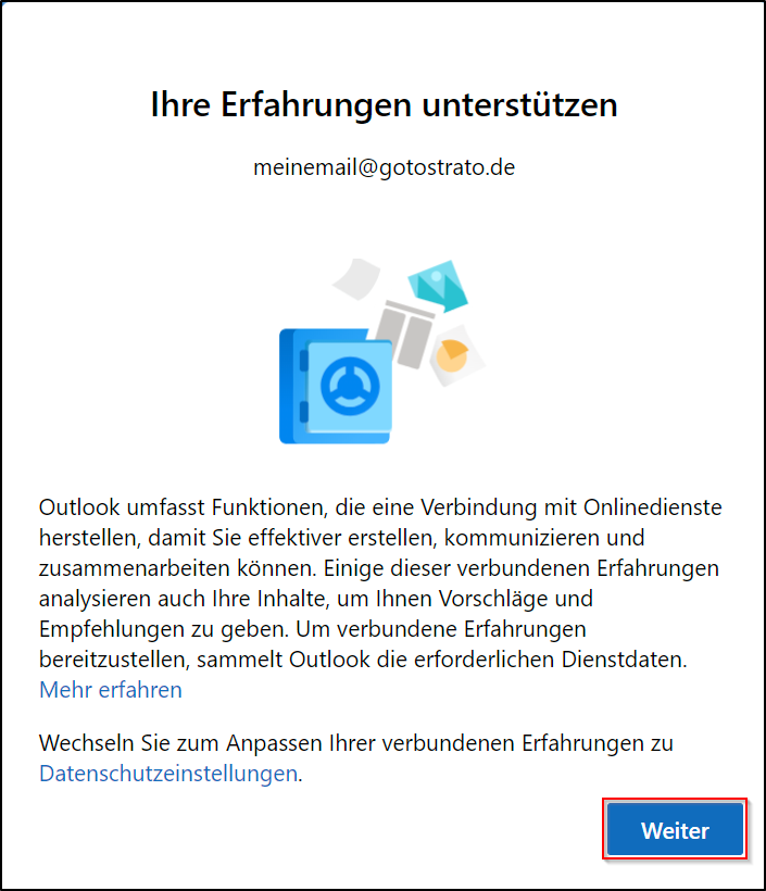 Outlook einrichten 06 Outlook einrichten 06