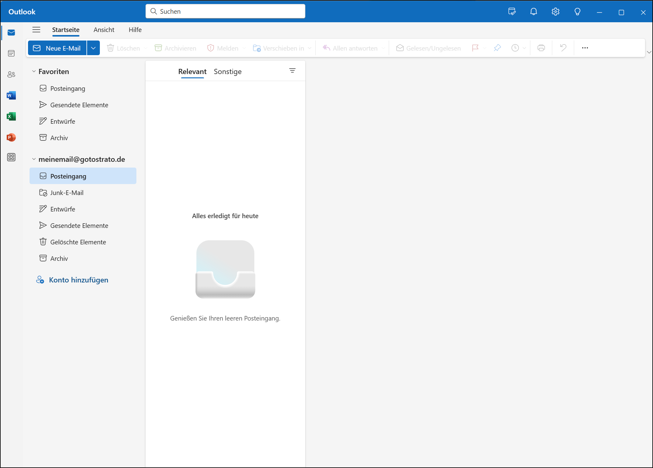 Outlook einrichten 08 Outlook einrichten 08