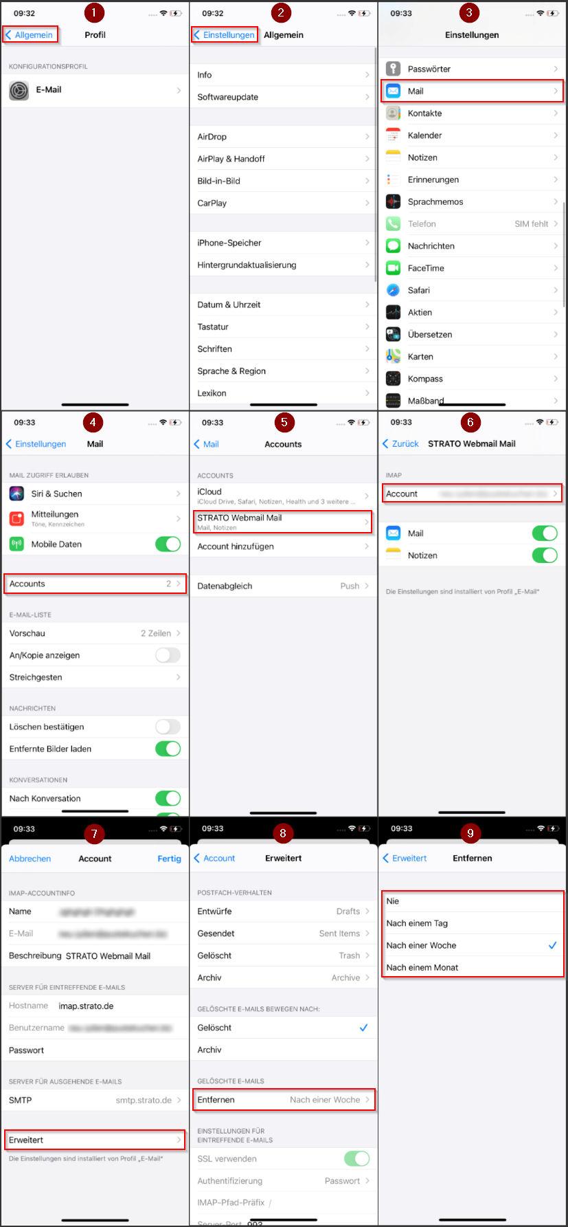 E-Mails automatisch löschen oder nicht E-Mails automatisch löschen oder nicht