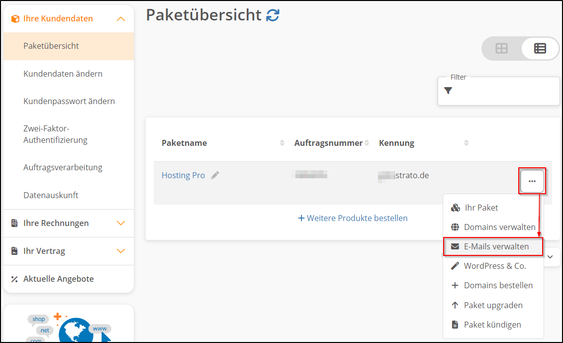 E-Mails verwalten E-Mails verwalten