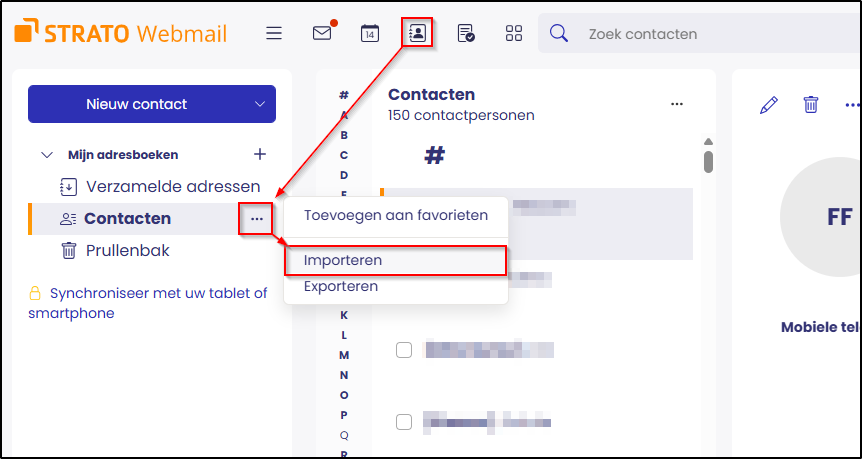 Webmail-Contacten-Importeren Webmail-Contacten-Importeren
