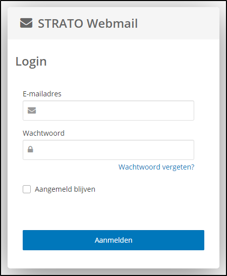 Webmail Aanmelden Webmail Aanmelden