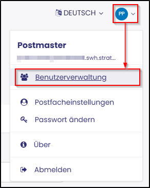 Benutzerverwaltung Benutzerverwaltung