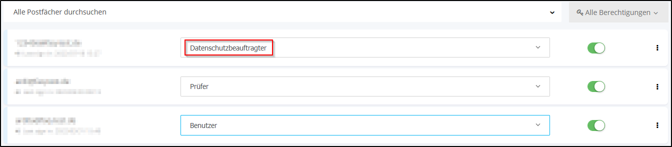 Mail-Archivierung Datenschutzbeauftragter Mail-Archivierung Datenschutzbeauftragter