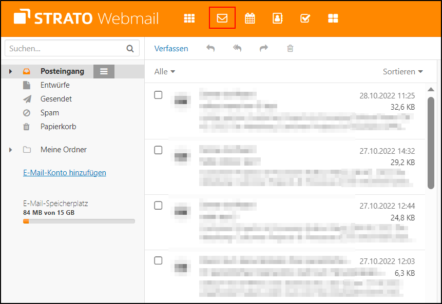 FAQ: Externes E-Mail-Postfach zu STRATO umziehen | STRATO
