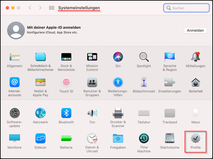 Mac Profile Mac Profile
