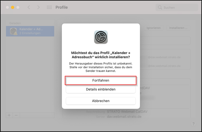 Mac Fortfahren Mac Fortfahren