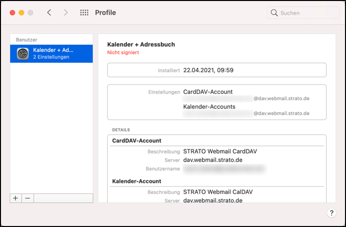 Mac Installation Fertig Mac Installation Fertig